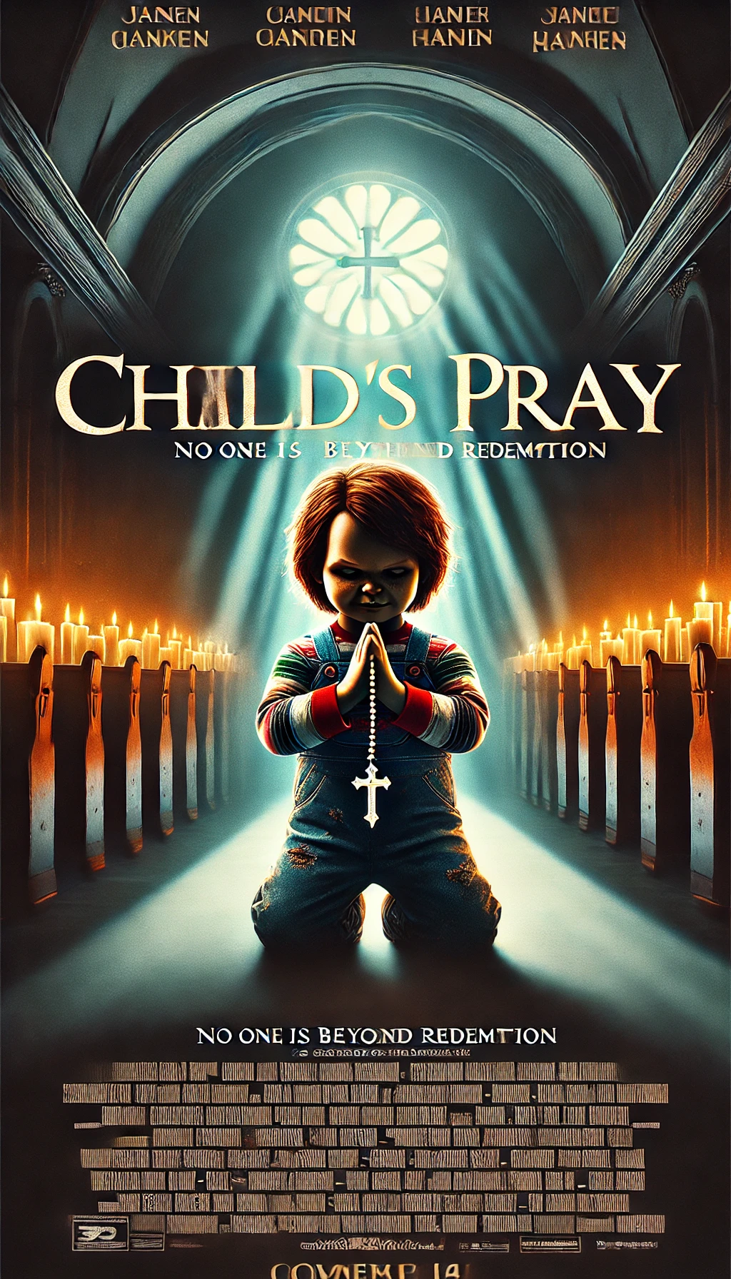 Childs Pray Movie Poster